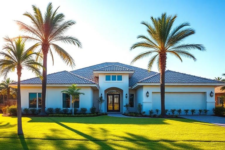 Sample home in Boca Raton