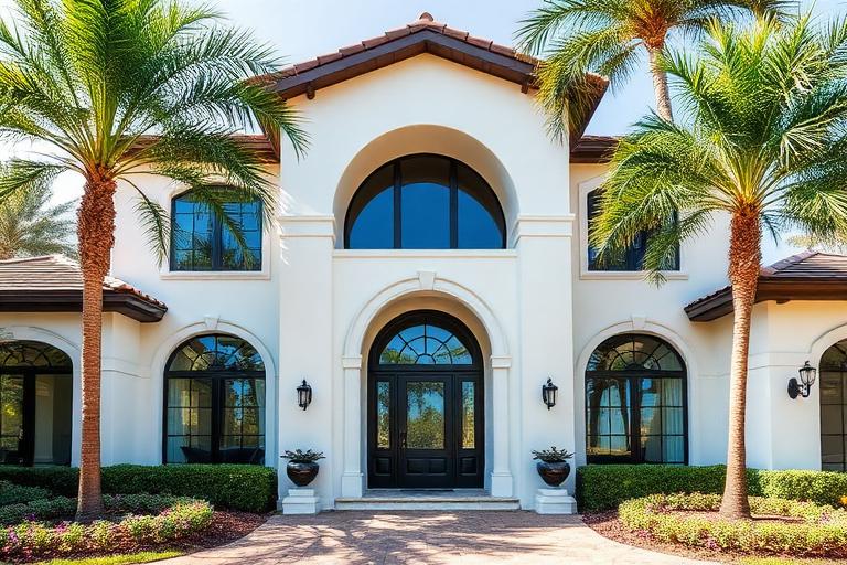 Sample home in Palm Beach Gardens